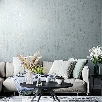 Galerie Wallcoverings Product Code 35162 - City Romance Wallpaper Collection - White Blue Colours -  