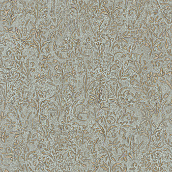 Galerie Wallcoverings Product Code 35532 - Odyssey Wallpaper Collection - Blue Gold Colours -  