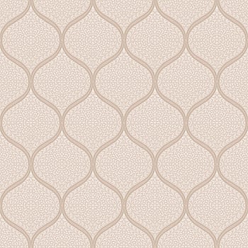 Galerie Wallcoverings Product Code 3954 - Italian Damasks 3 Wallpaper Collection - Pink Colours -  