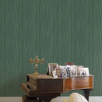 Galerie Wallcoverings Product Code 42565 - Italian Textures 3 Wallpaper Collection - Dark Green Colours -  