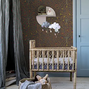 Galerie Wallcoverings Product Code 44109 - Apelviken 2 Wallpaper Collection - Chocolate Colours -  