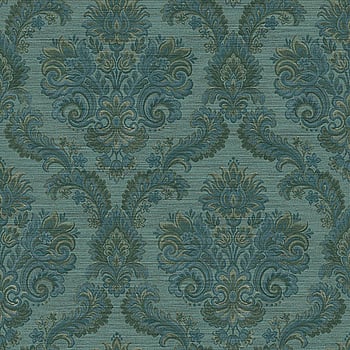 Galerie Wallcoverings Product Code 4615 - Italian Glamour Wallpaper Collection - Green Colours -  