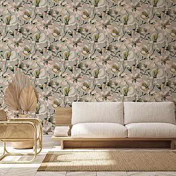 Galerie Wallcoverings Product Code 47464 - The New Design Book Wallpaper Collection - Beige, White, Orange Colours -  