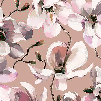 Galerie Wallcoverings Product Code 47465 - The New Design Book Wallpaper Collection - Brown, White, Rose Colours -  