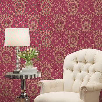 Galerie Wallcoverings Product Code 47501 - Ornamenta 2 Wallpaper Collection - Pink Colours -  