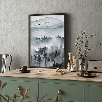 Galerie Wallcoverings Product Code 47616 - Heritage Wallpaper Collection - Green Colours -  