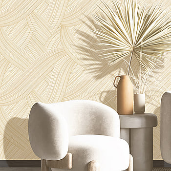 Galerie Wallcoverings Product Code 49330 - Stratum Wallpaper Collection - cream Colours -  