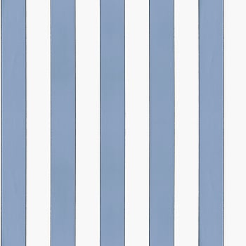 Galerie Wallcoverings Product Code 5060-1 - Essential Stripes Wallpaper Collection - Blue Colours -  