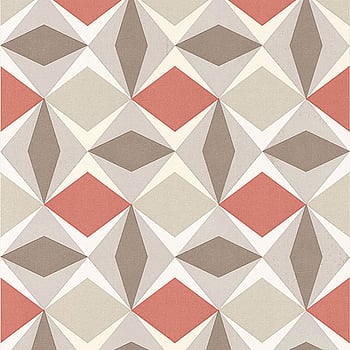 Galerie Wallcoverings Product Code 51144010 - Skandinavia 2 Wallpaper Collection - Beige Grey Red Colours -  