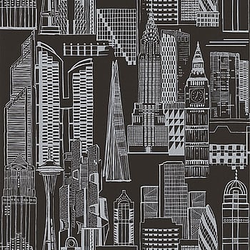 Galerie Wallcoverings Product Code 51164119 - City Life Wallpaper Collection -   