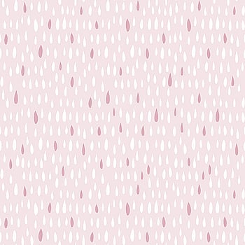 Galerie Wallcoverings Product Code 5444 - Little Explorers Wallpaper Collection - Pink White Colours -  