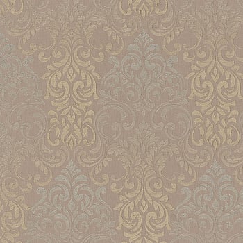 Galerie Wallcoverings Product Code 58208 - Classique Wallpaper Collection - Gold Brown Colours -  