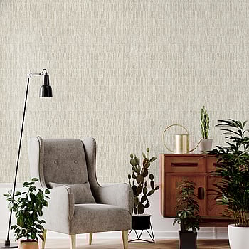 Galerie Wallcoverings Product Code 65023 - Feel Wallpaper Collection - Beige Brown Silver Colours -  