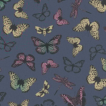 Galerie Wallcoverings Product Code 6771-30 - Imagine Wallpaper Collection - Blue Pink Yellow Colours -  