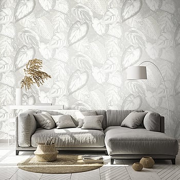 Galerie Wallcoverings Product Code 81347 - Pepper Wallpaper Collection - Sea Salt Colours -  