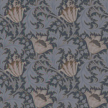 Galerie Wallcoverings Product Code 82006 - Hidden Treasures Wallpaper Collection - Blue red Colours -  