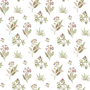 Galerie Wallcoverings Product Code 84011 - Cottage Chic Wallpaper Collection - Red Colours -  