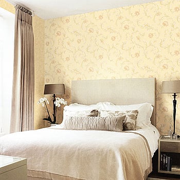 Galerie Wallcoverings Product Code 90204 - Neapolis 2 Wallpaper Collection - Orange Colours -  