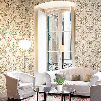 Galerie Wallcoverings Product Code 93008 - Neapolis 3 Wallpaper Collection - Gold Colours -  