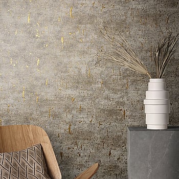 Galerie Wallcoverings Product Code 99125 - Natural Opulence Wallpaper Collection - Brown, Grey Colours -  