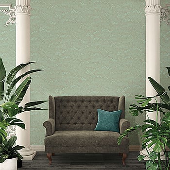 Galerie Wallcoverings Product Code AC60012 - Absolutely Chic Wallpaper Collection - Blue Green Metallic Colours -  