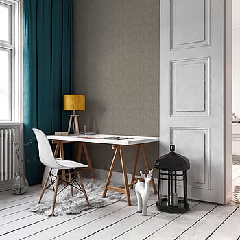 Galerie Wallcoverings Product Code AC60041 - Absolutely Chic Wallpaper Collection - Beige Grey Metallic Colours -  