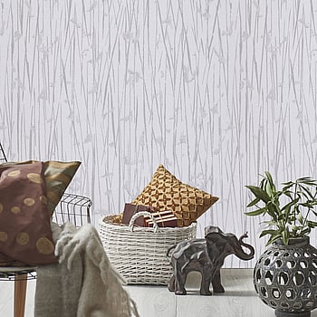 Galerie Wallcoverings Product Code AM30005 - Amazonia Wallpaper Collection - White Colours -  