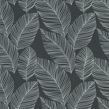 Galerie Wallcoverings Product Code AM30014 - Amazonia Wallpaper Collection - Black Silver Colours -  
