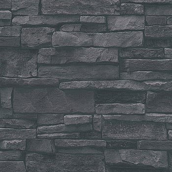 Galerie Wallcoverings Product Code BB51133 - Bricks And More Wallpaper Collection - Black Colours -  