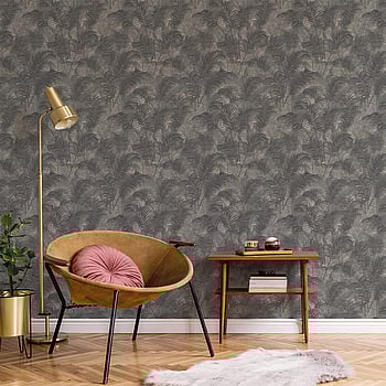 Galerie Wallcoverings Product Code BL22762 - Botanica Wallpaper Collection - Taupe Colours -  