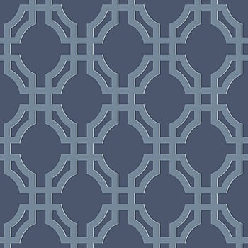 Galerie Wallcoverings Product Code DA23265 - Luxe Wallpaper Collection - Blue Colours -  