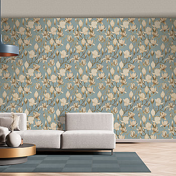 Galerie Wallcoverings Product Code DW2015 - Designer Walls Wallpaper Collection - Light Blue Fog Colours -  