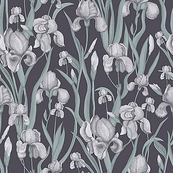 Galerie Wallcoverings Product Code EL21025 - Elisir Wallpaper Collection - Blue Lilac Green Colours -  