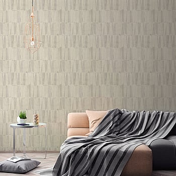 Galerie Wallcoverings Product Code FS72039 - Fusion Wallpaper Collection - Cream Grey White Colours -  