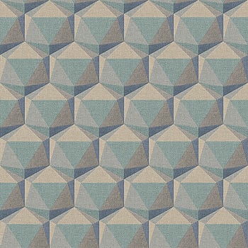 Galerie Wallcoverings Product Code FS72042 - Fusion Wallpaper Collection - Beige Blue Green Colours -  