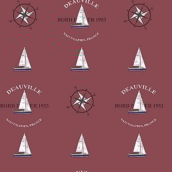 Galerie Wallcoverings Product Code G23035 - Deauville Wallpaper Collection -   