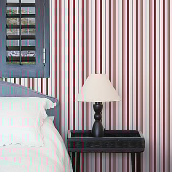 Galerie Wallcoverings Product Code G23066 - Deauville 2 Wallpaper Collection - Red Navy Blue White Colours -  