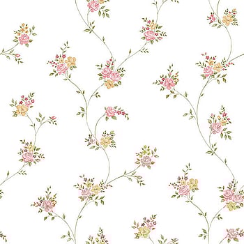 Galerie Wallcoverings Product Code G23242 - Floral Themes Wallpaper Collection -   