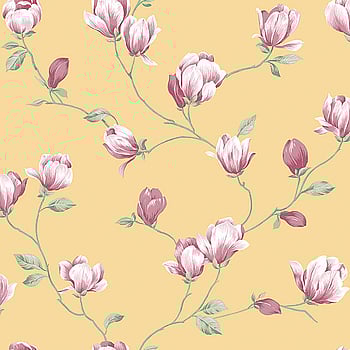 Galerie Wallcoverings Product Code G34328 - English Florals Wallpaper Collection -   