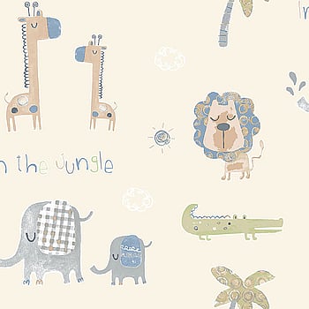 Galerie Wallcoverings Product Code G45145 - Tiny Tots Wallpaper Collection -   
