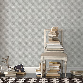 Galerie Wallcoverings Product Code G45175 - Steampunk Wallpaper Collection - Silver Grey Colours -  