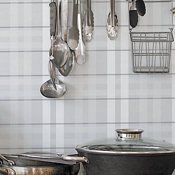 Galerie Wallcoverings Product Code G45309 - Vintage Roses Wallpaper Collection - Grey Colours -  