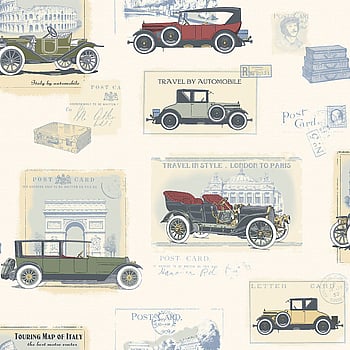 Galerie Wallcoverings Product Code G56135 - Memories 2 Wallpaper Collection - Cream Colours -  