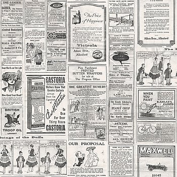 Galerie Wallcoverings Product Code G56142 - Memories 2 Wallpaper Collection - Black Colours -  