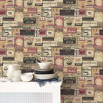 Galerie Wallcoverings Product Code G56172 - Memories 2 Wallpaper Collection - Red Colours -  