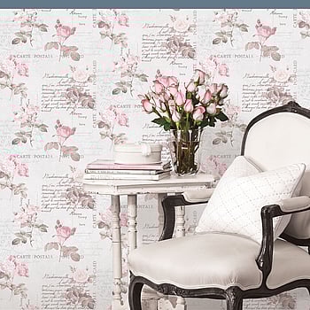 Galerie Wallcoverings Product Code G56286 - Anthologie Wallpaper Collection - Pink Colours -  