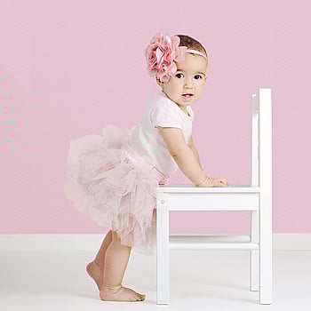 Galerie Wallcoverings Product Code G56511 - Just 4 Kids 2 Wallpaper Collection - Pink White Colours -  