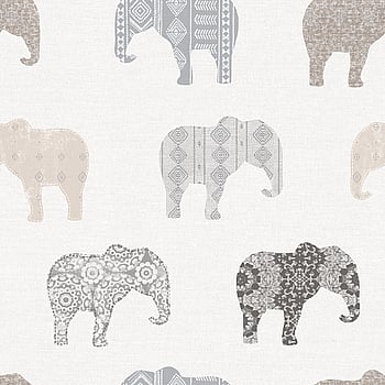 Galerie Wallcoverings Product Code G56527 - Just 4 Kids 2 Wallpaper Collection - Grey Beige Colours -  