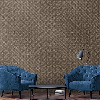 Galerie Wallcoverings Product Code G56579 - Texstyle Wallpaper Collection - Browns Colours -  