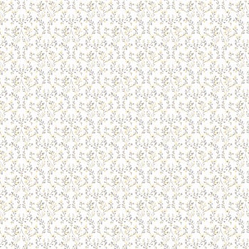 Galerie Wallcoverings Product Code G56681 - Small Prints Wallpaper Collection - Yellow Grey Brown White Colours -  